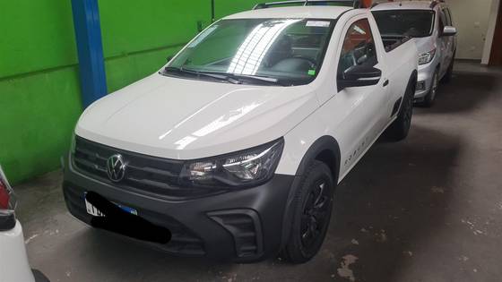VOLKSWAGEN SAVEIRO 1.6 MSI ROBUST CS 16V FLEX 2P MANUAL